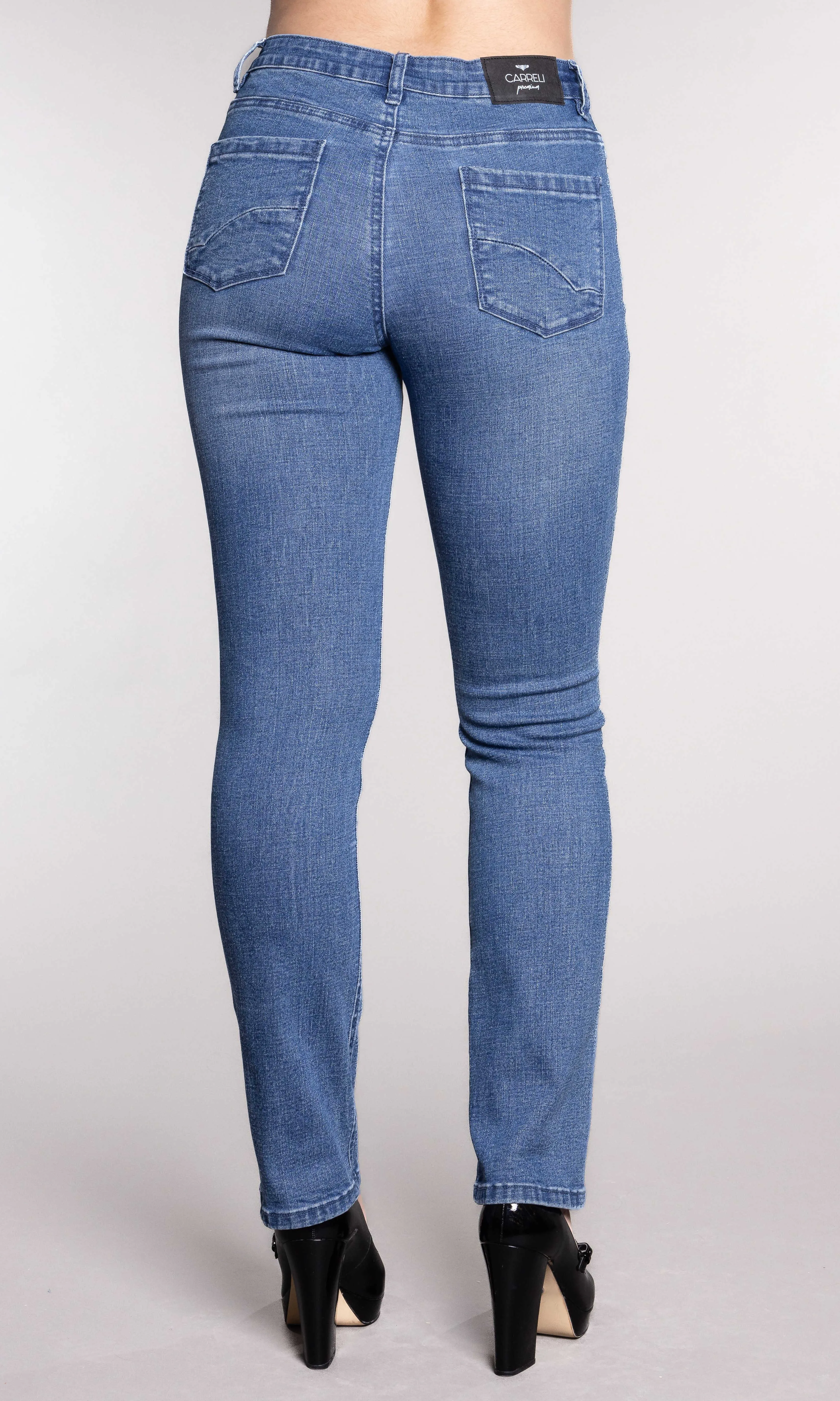 Rolled Hem Ankle Denim sold by Revolution Boutique product image thumbnail 2