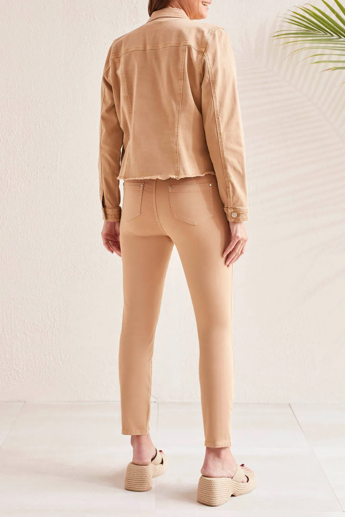 Raw Edge Denim Jacket sold by Revolution product image thumbnail 4