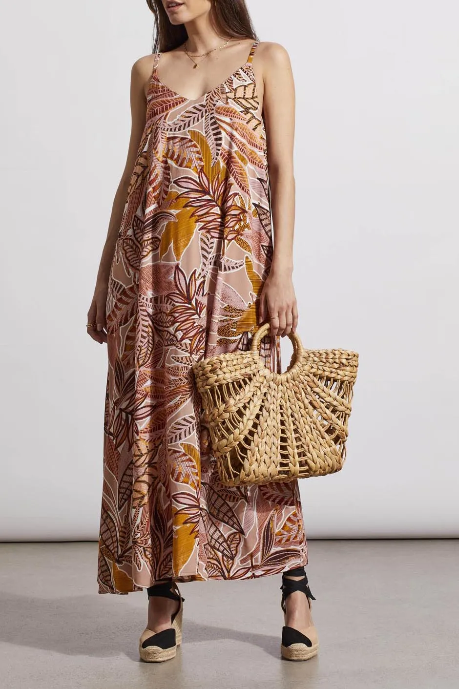 Tank Strap Maxi Dress sold by Revolution product image thumbnail 3