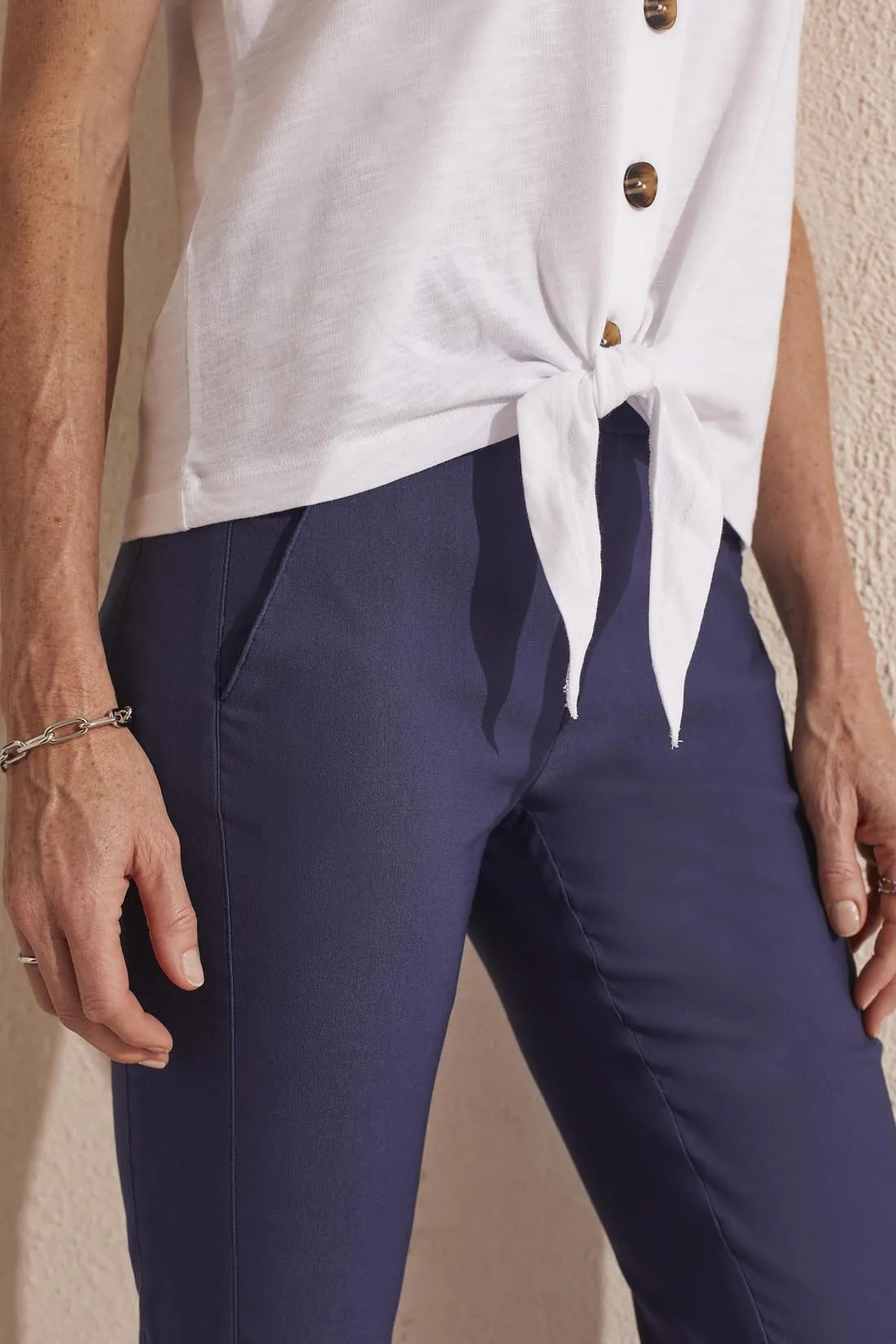 Tie Front Button Top sold by Revolution product image thumbnail 3