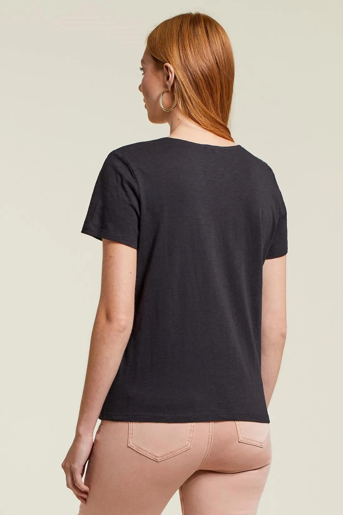 Tie Front Button Top sold by Revolution product image thumbnail 4