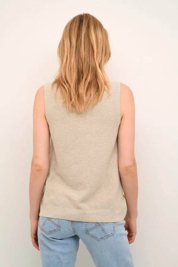 Cotton Ribbed Tank sold by Revolution product image thumbnail 2