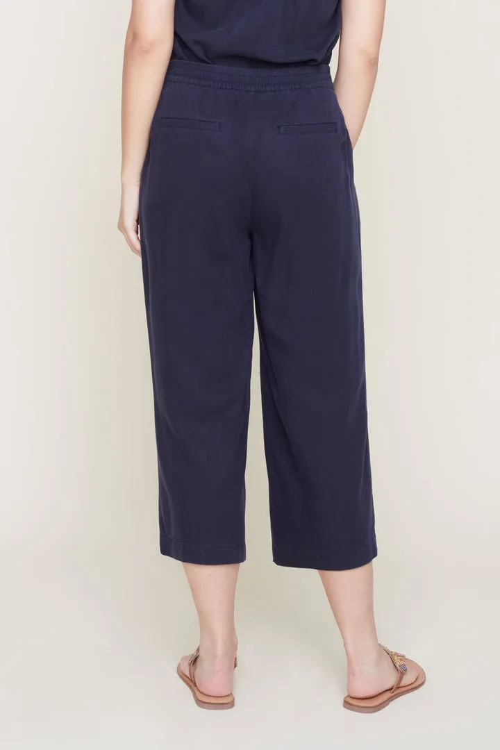 Cropped Tencel Wide Leg Pant sold by Revolution product image thumbnail 2