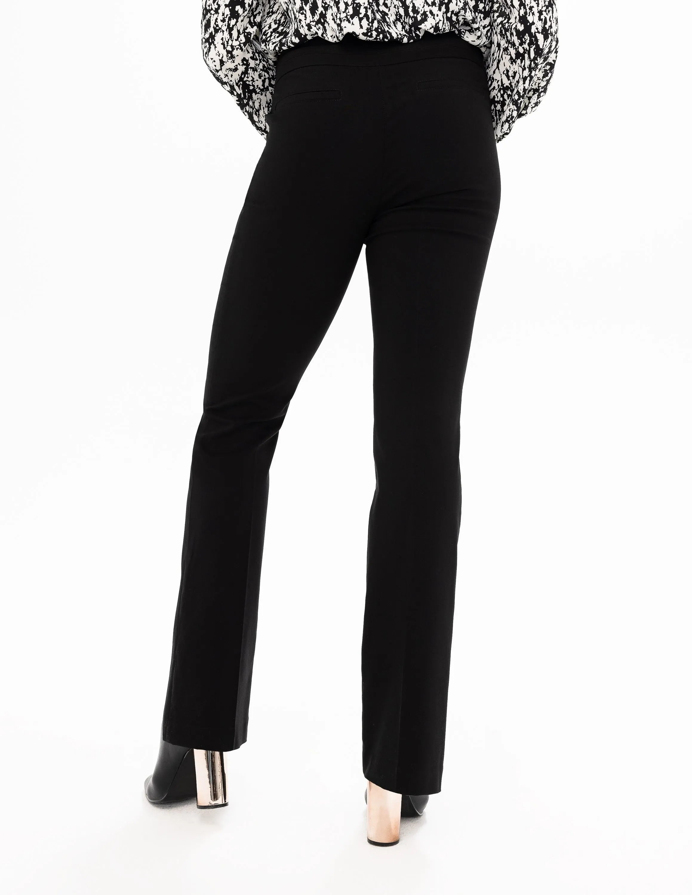 Pull On Microflare Pant sold by Revolution Boutique product image thumbnail 2