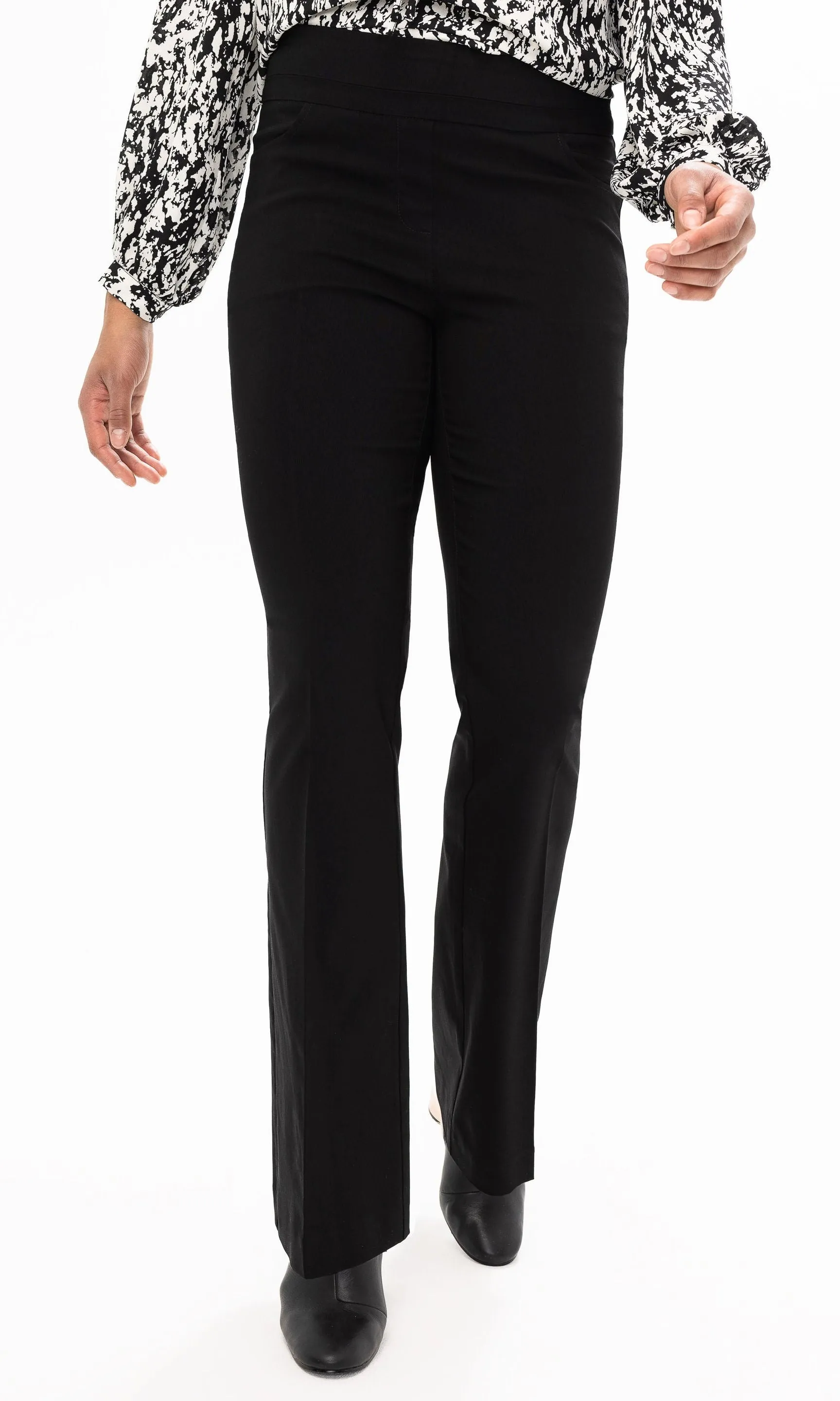 Pull On Microflare Pant sold by Revolution Boutique