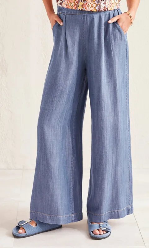 Wide Leg Pocket Pant sold by Revolution Boutique