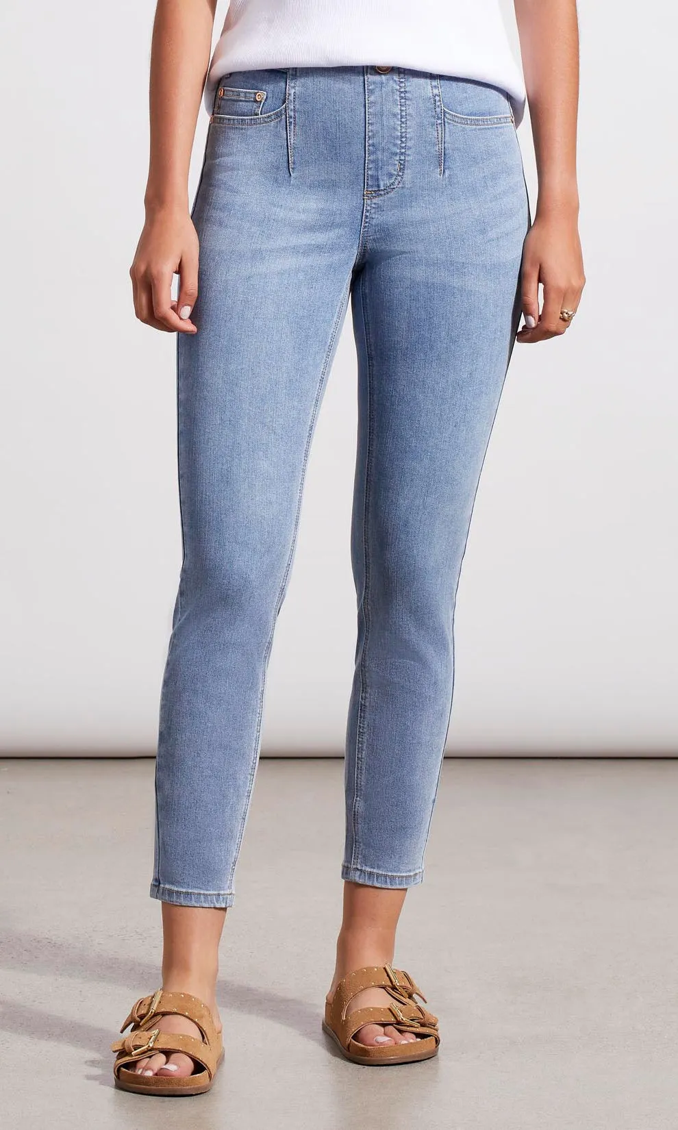 Audrey Icon Fit Mid Rise Denim sold by Revolution Boutique