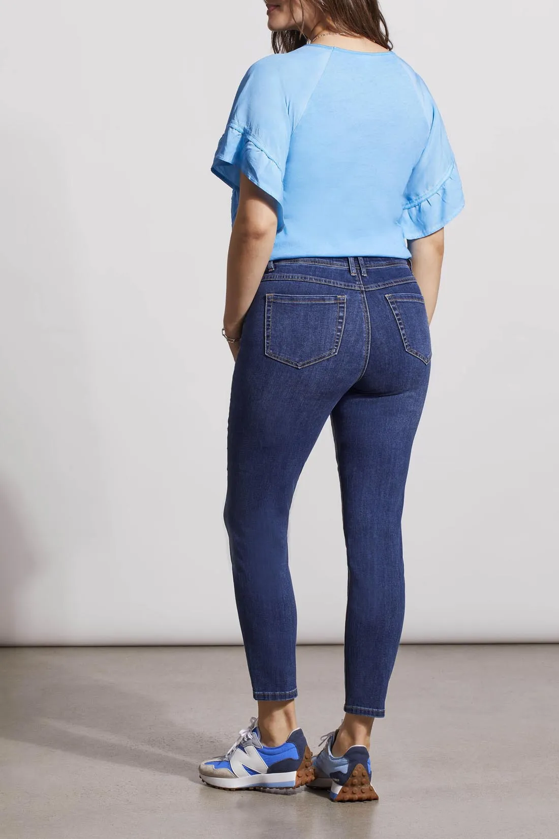 Audrey Icon Fit Mid Rise Denim sold by Revolution Boutique product image thumbnail 4