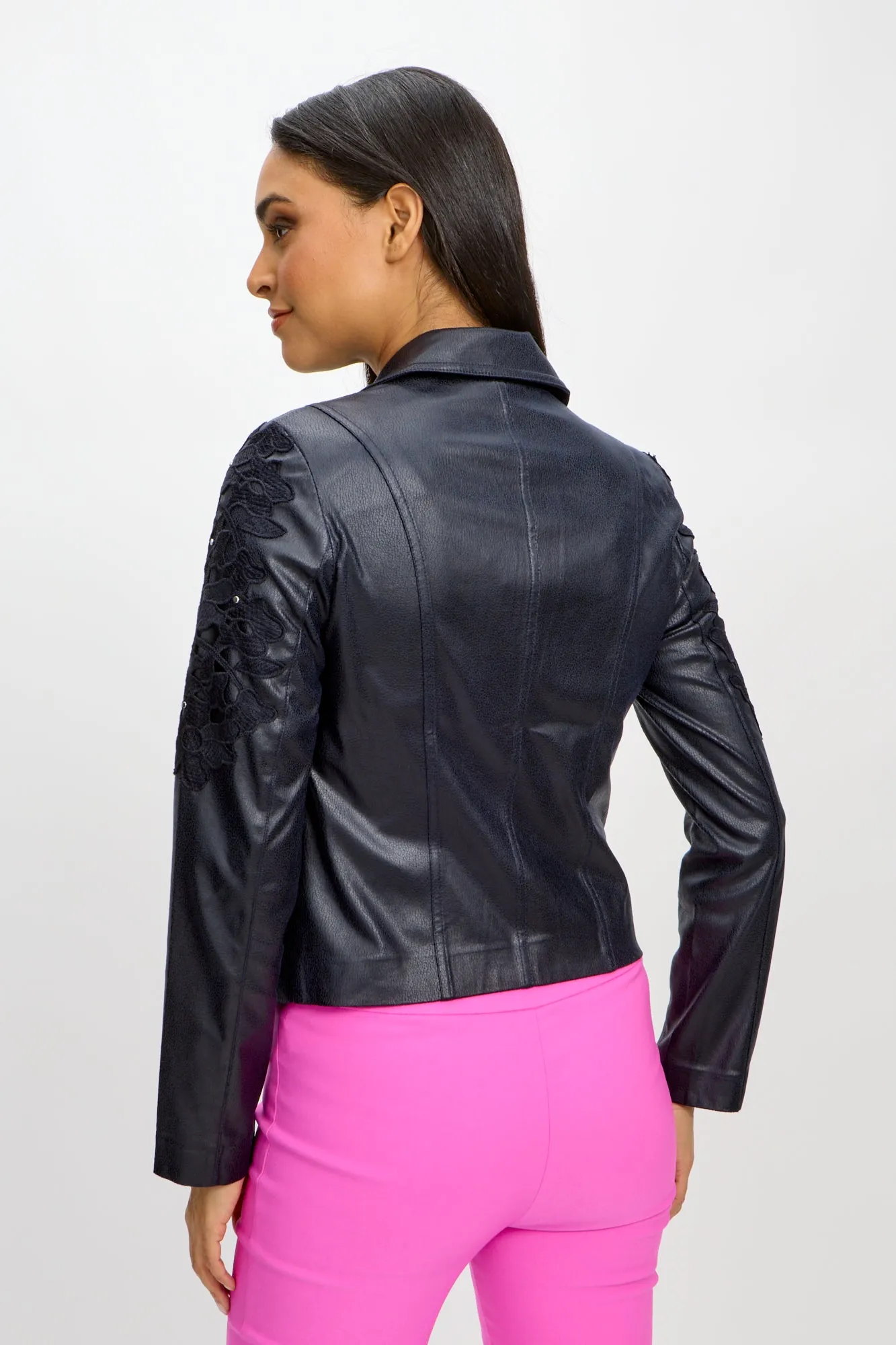 Ribkoff Lace Detail Jacket sold by Revolution Boutique product image thumbnail 4