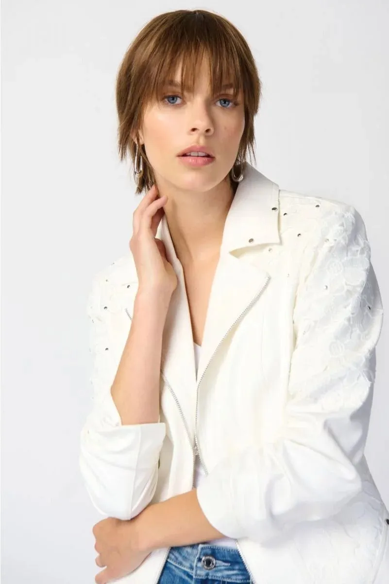 Ribkoff Lace Detail Jacket sold by Revolution Boutique product image thumbnail 5