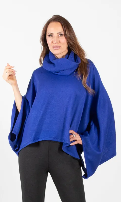 Removable Cowl Poncho Top sold by Revolution Boutique