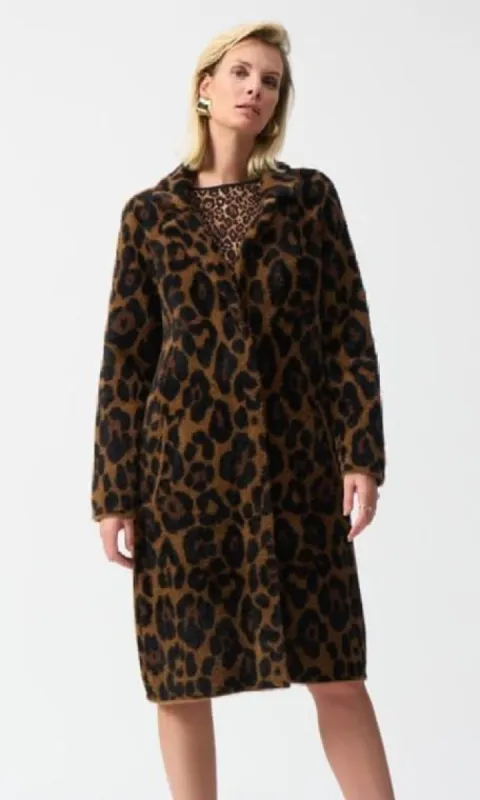 Ribkoff Animal Print Coat sold by Revolution