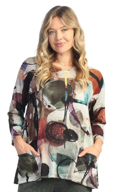 Heathered Pocket Tunic Top sold by Revolution Boutique