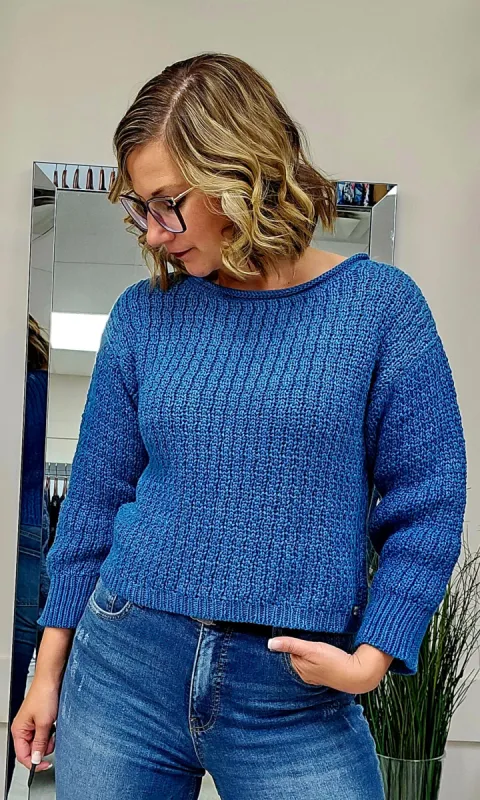 Chunky Kint Sweater sold by Revolution Boutique