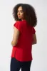 Ribkoff Flutter Sleeve Top sold by Revolution Boutique