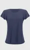 Ribkoff Flutter Sleeve Top sold by Revolution Boutique