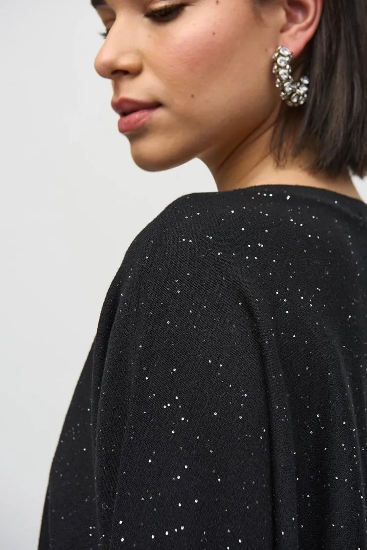 Ribkoff Sequin Detail Knit Top sold by Revolution Boutique product image thumbnail 3
