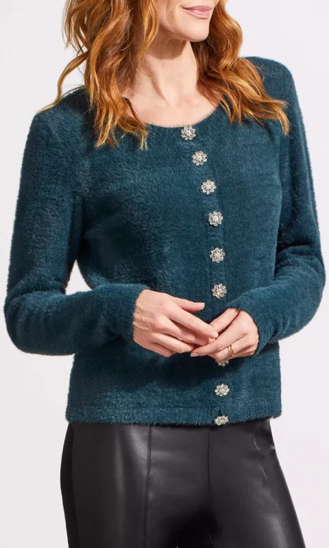 Fancy Button Cardigan sold by Revolution