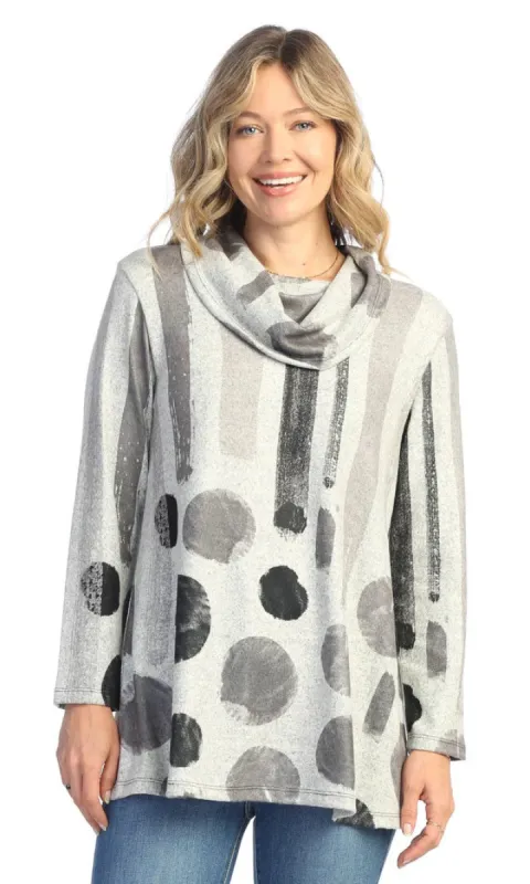 Heathered Cowl Neck Tunic Top sold by Revolution Boutique