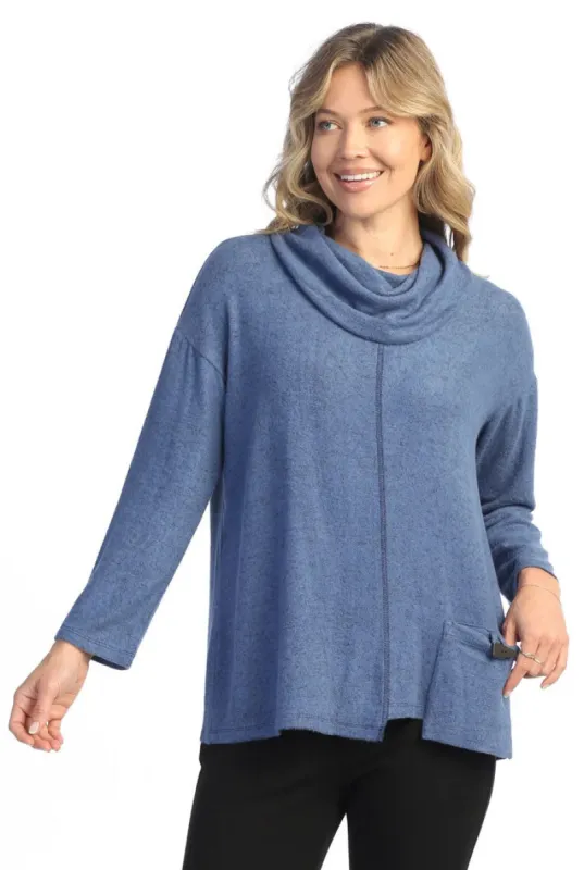 Cowl Neck Tunic Top sold by Revolution Boutique