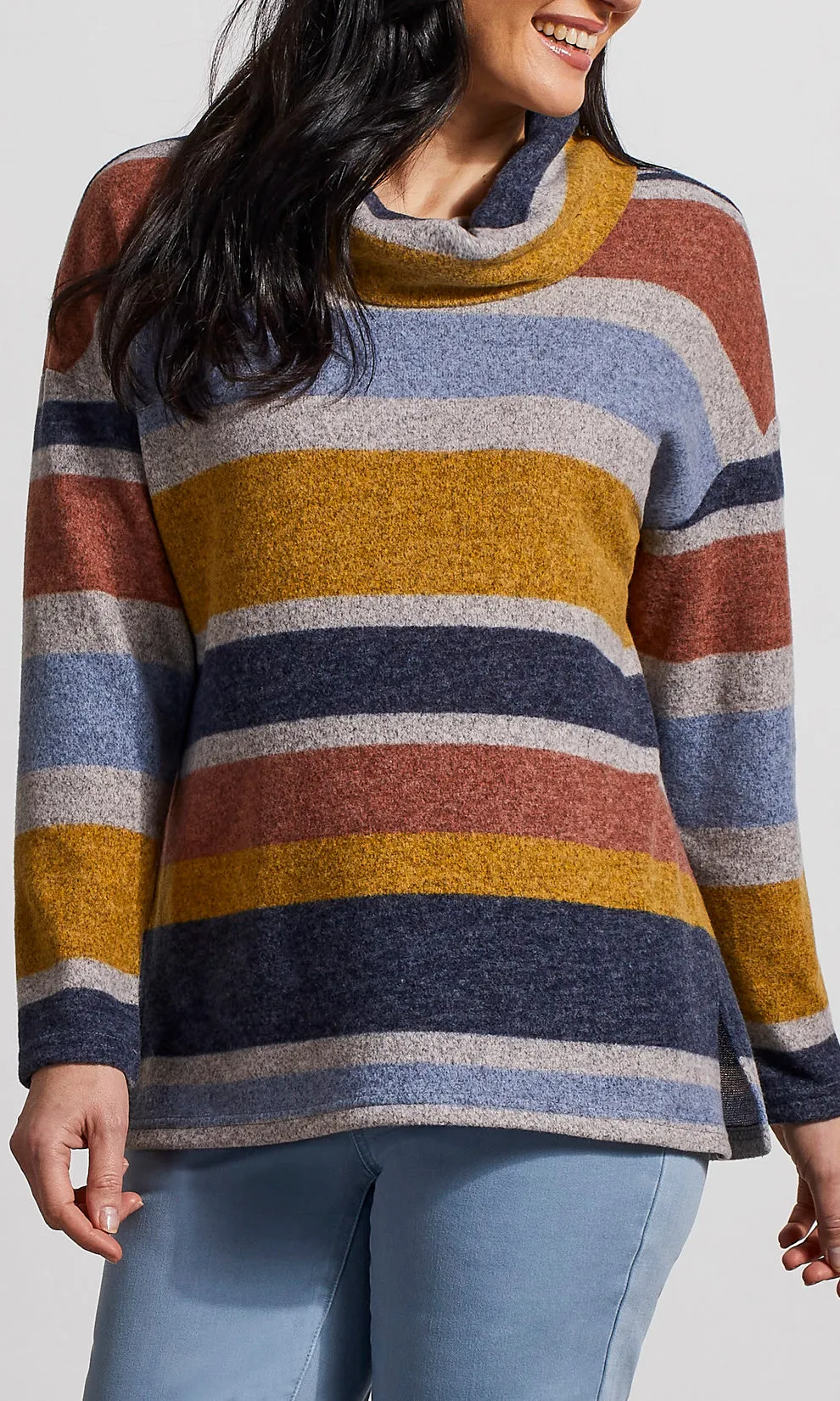 L/S Cowl Neck Top sold by Revolution Boutique product image thumbnail 2