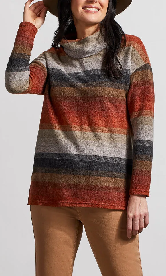 L/S Cowl Neck Top sold by Revolution Boutique