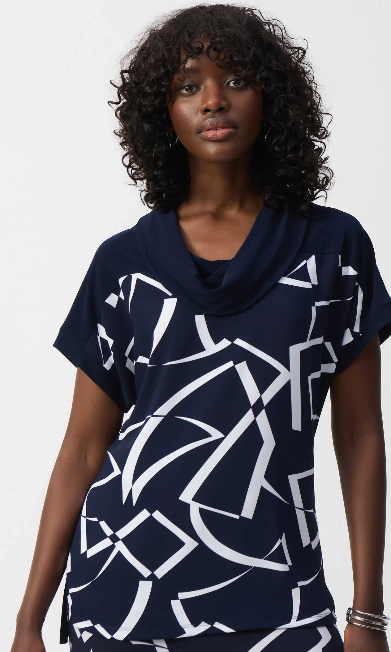 Ribkoff Cowl Neck Top sold by Revolution Boutique