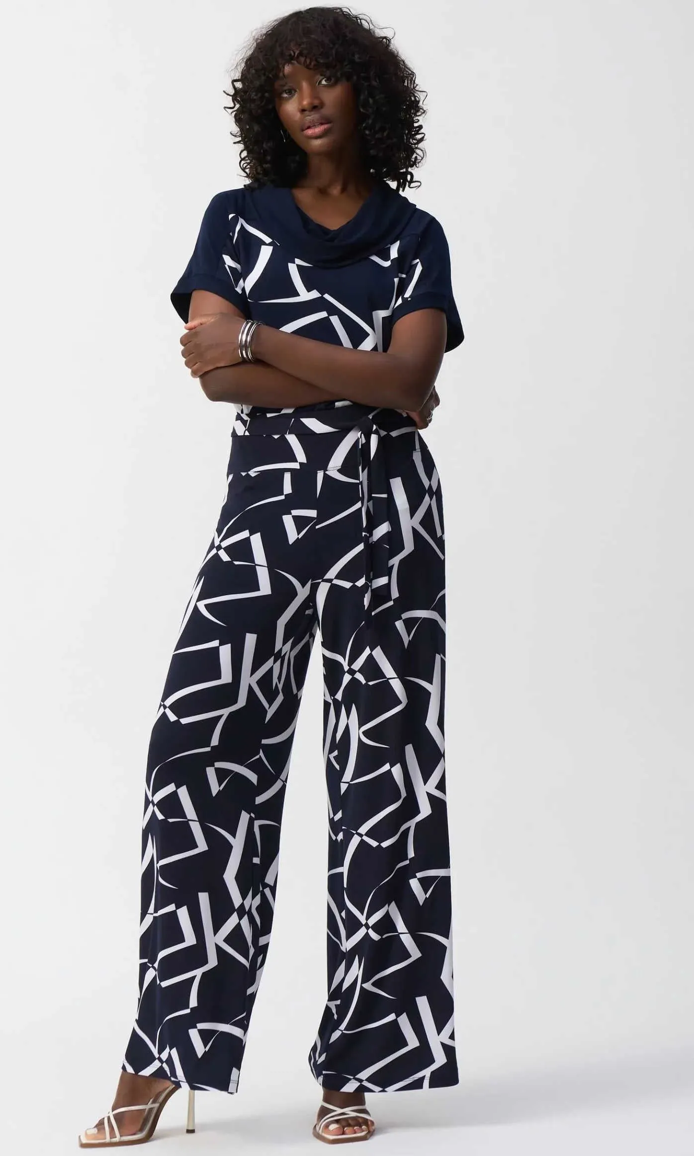 Ribkoff Cowl Neck Top sold by Revolution Boutique product image thumbnail 2