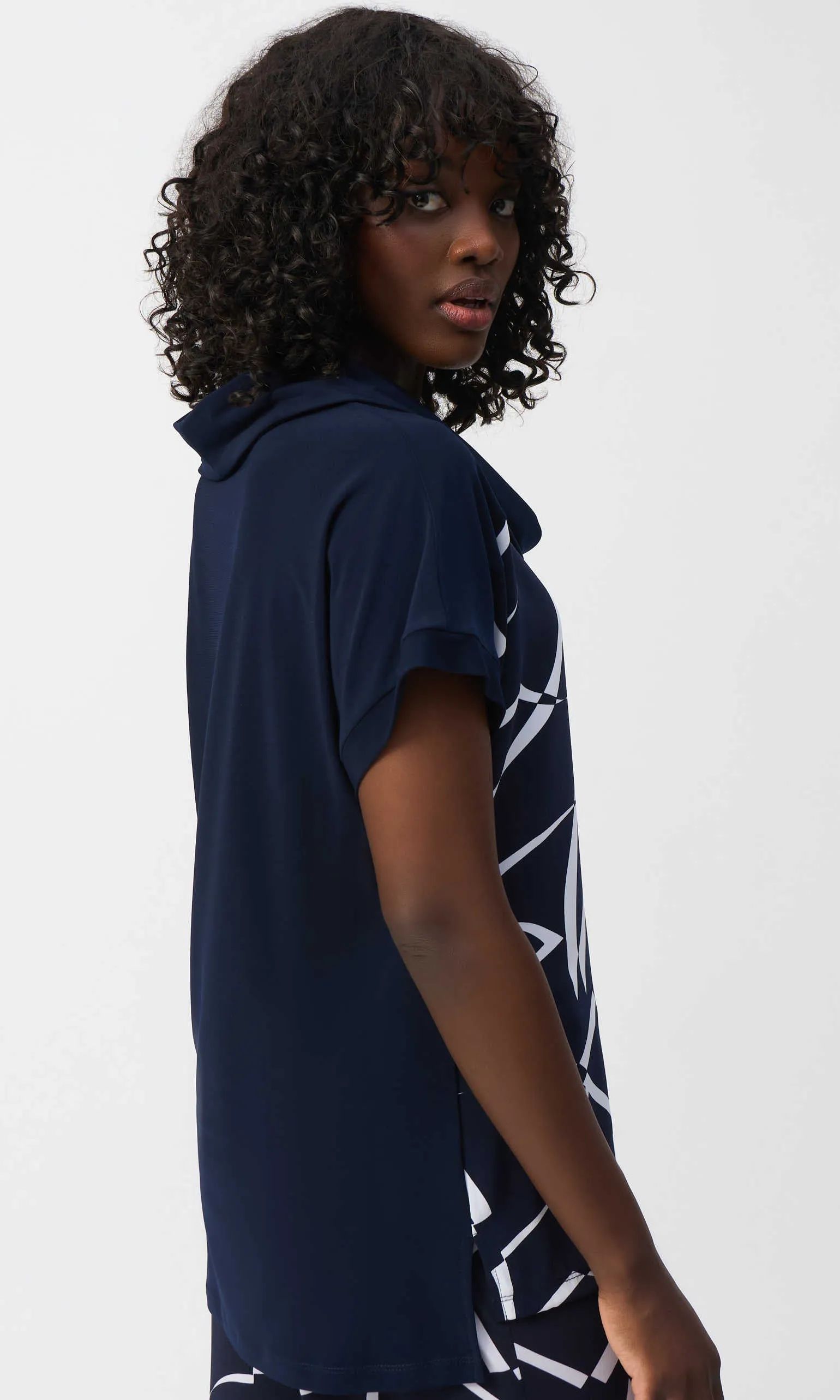 Ribkoff Cowl Neck Top sold by Revolution Boutique product image thumbnail 3