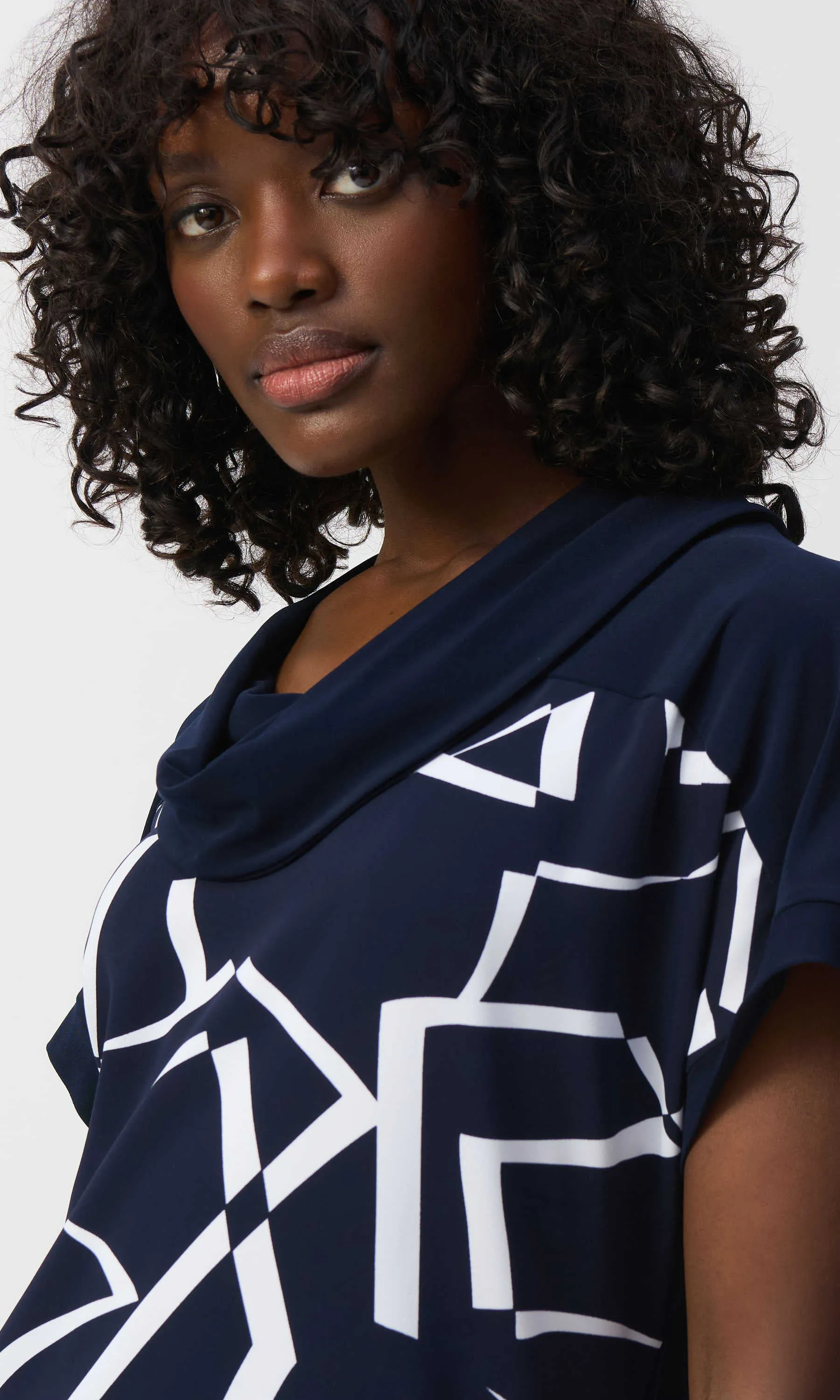 Ribkoff Cowl Neck Top sold by Revolution Boutique product image thumbnail 4