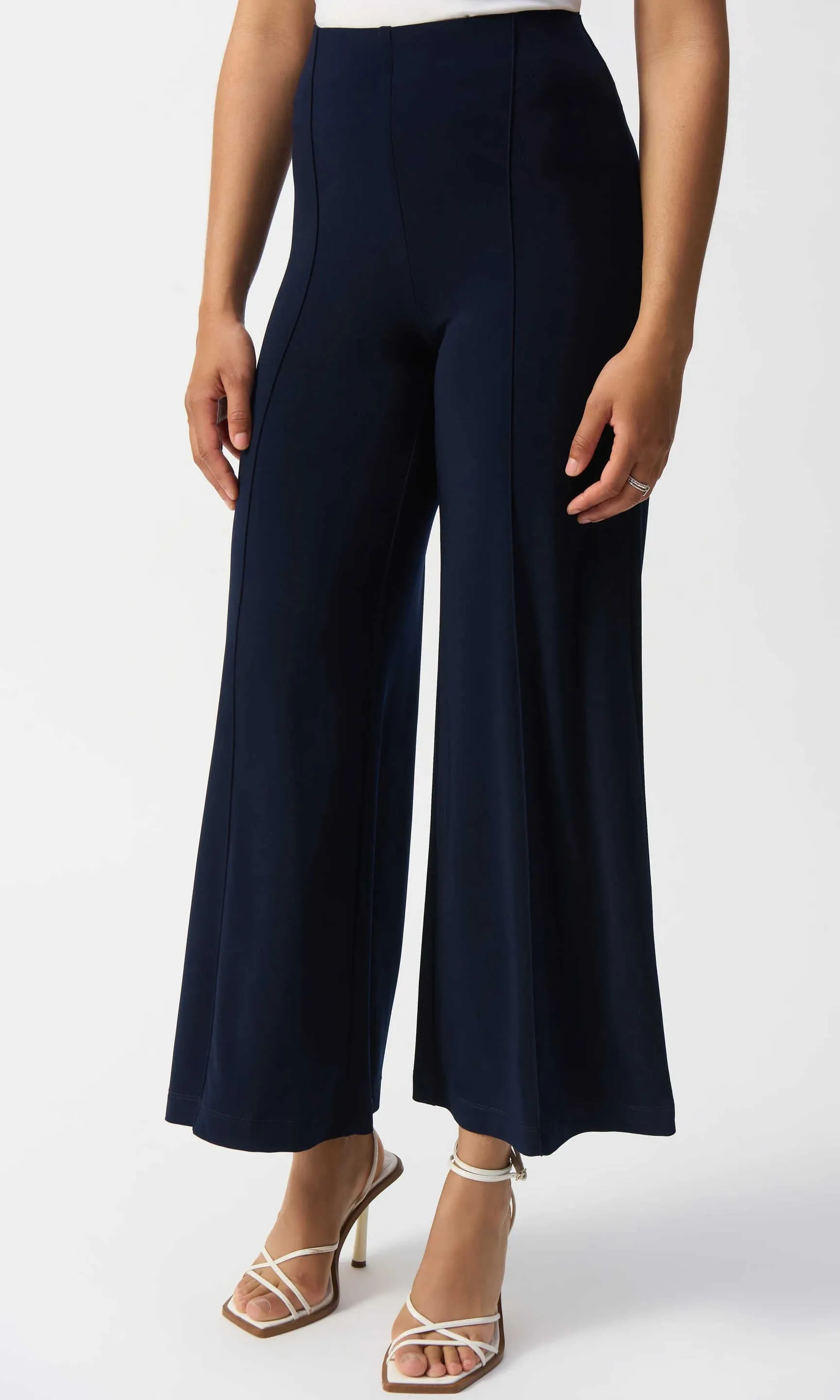 Ribkoff Pintuck Wide Leg Pant sold by Revolution Boutique