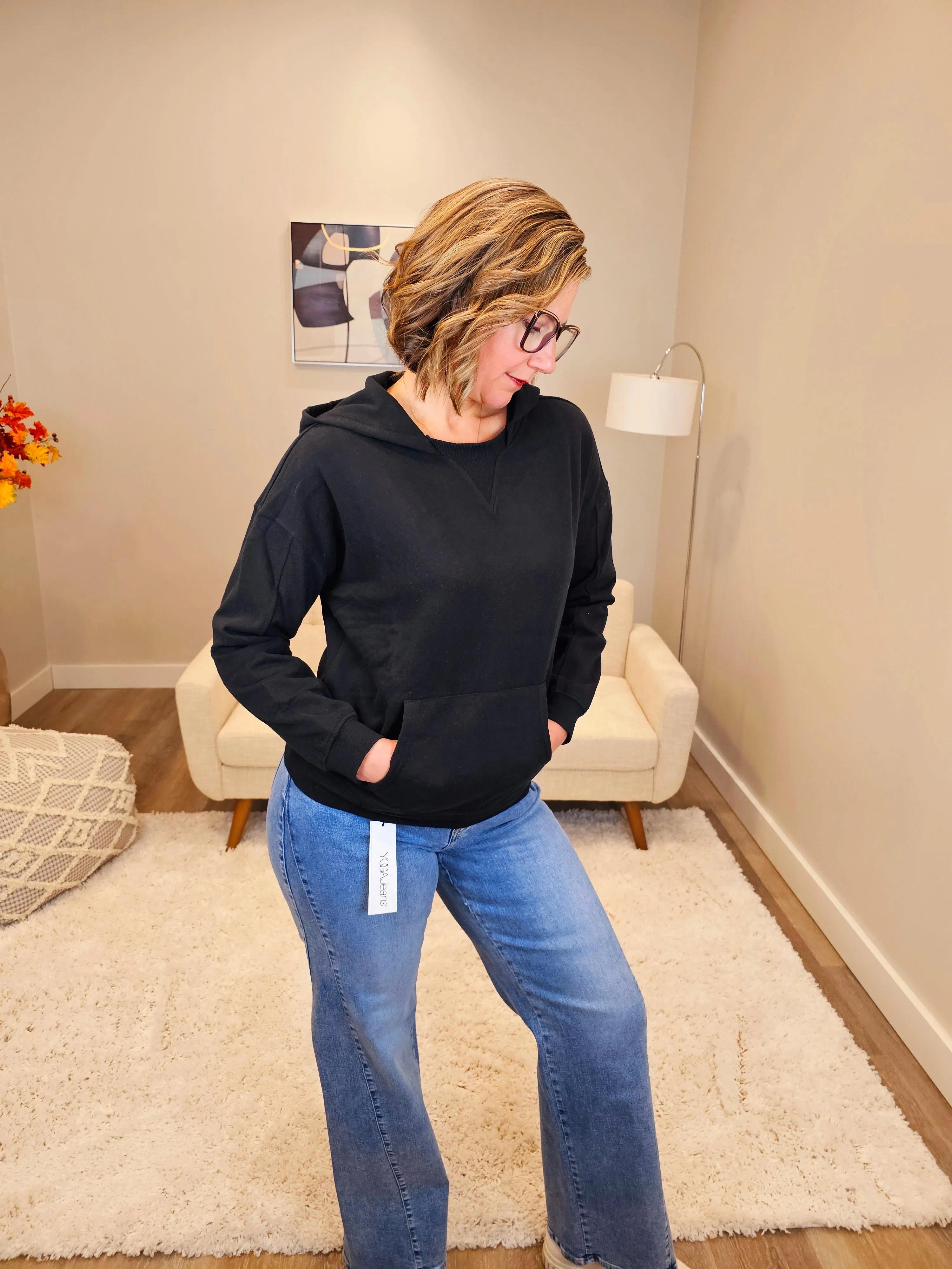 Kangaroo Pocket Hoodie sold by Revolution Boutique