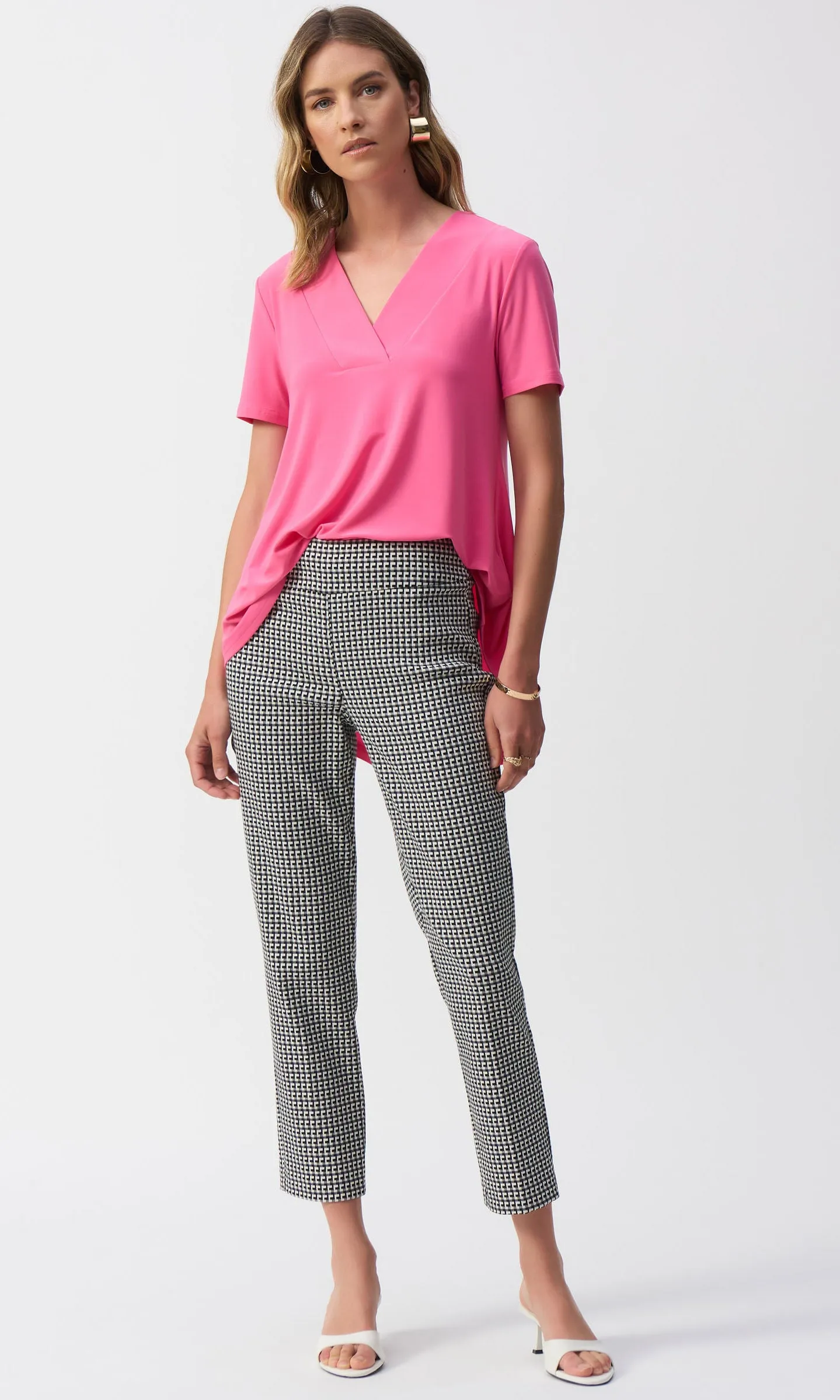 Ribkoff Hi Lo Jersey Top sold by Revolution Boutique product image thumbnail 2