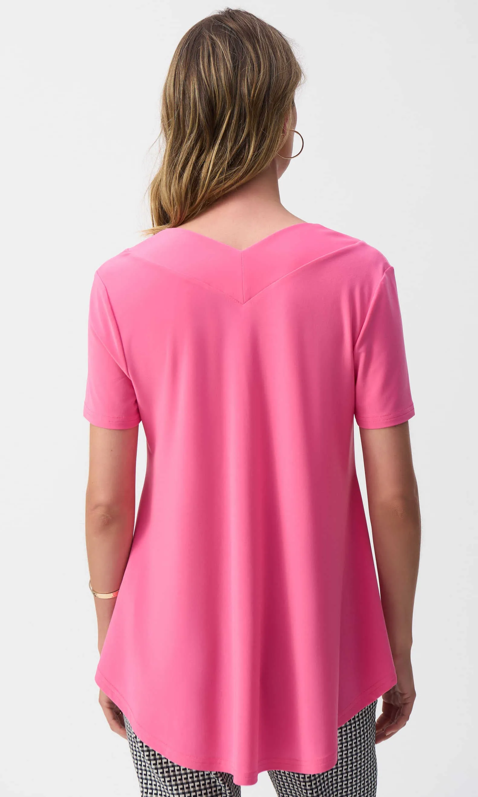 Ribkoff Hi Lo Jersey Top sold by Revolution Boutique product image thumbnail 3