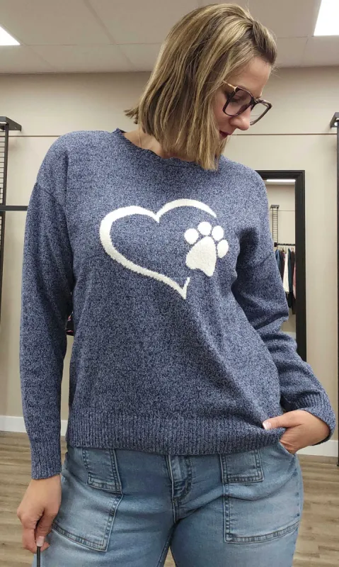 Cotton Blend Crewneck Sweater sold by Revolution Boutique