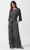 Ribkoff Striped Wide Leg Pant sold by Revolution Boutique