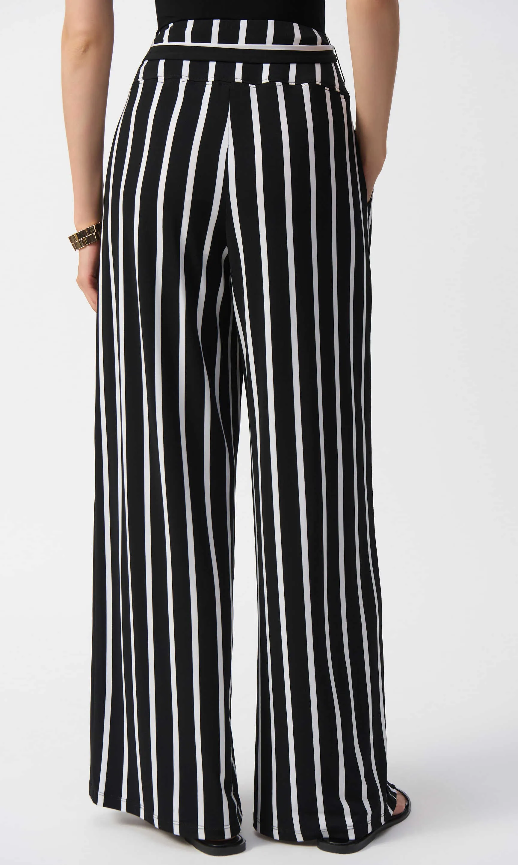 Ribkoff Striped Wide Leg Pant sold by Revolution Boutique product image thumbnail 2