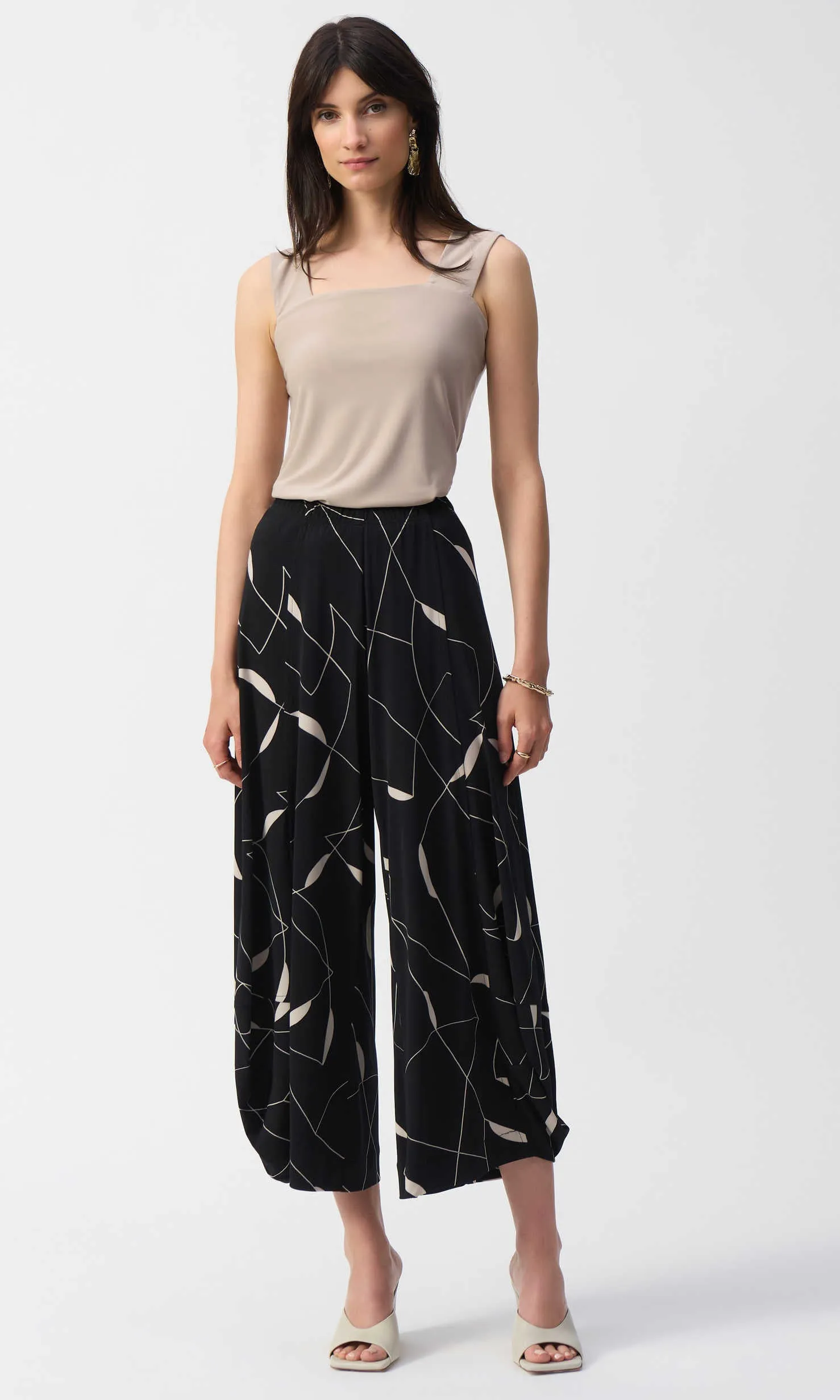 Ribkoff Lantern Hem Pant sold by Revolution Boutique product image thumbnail 3