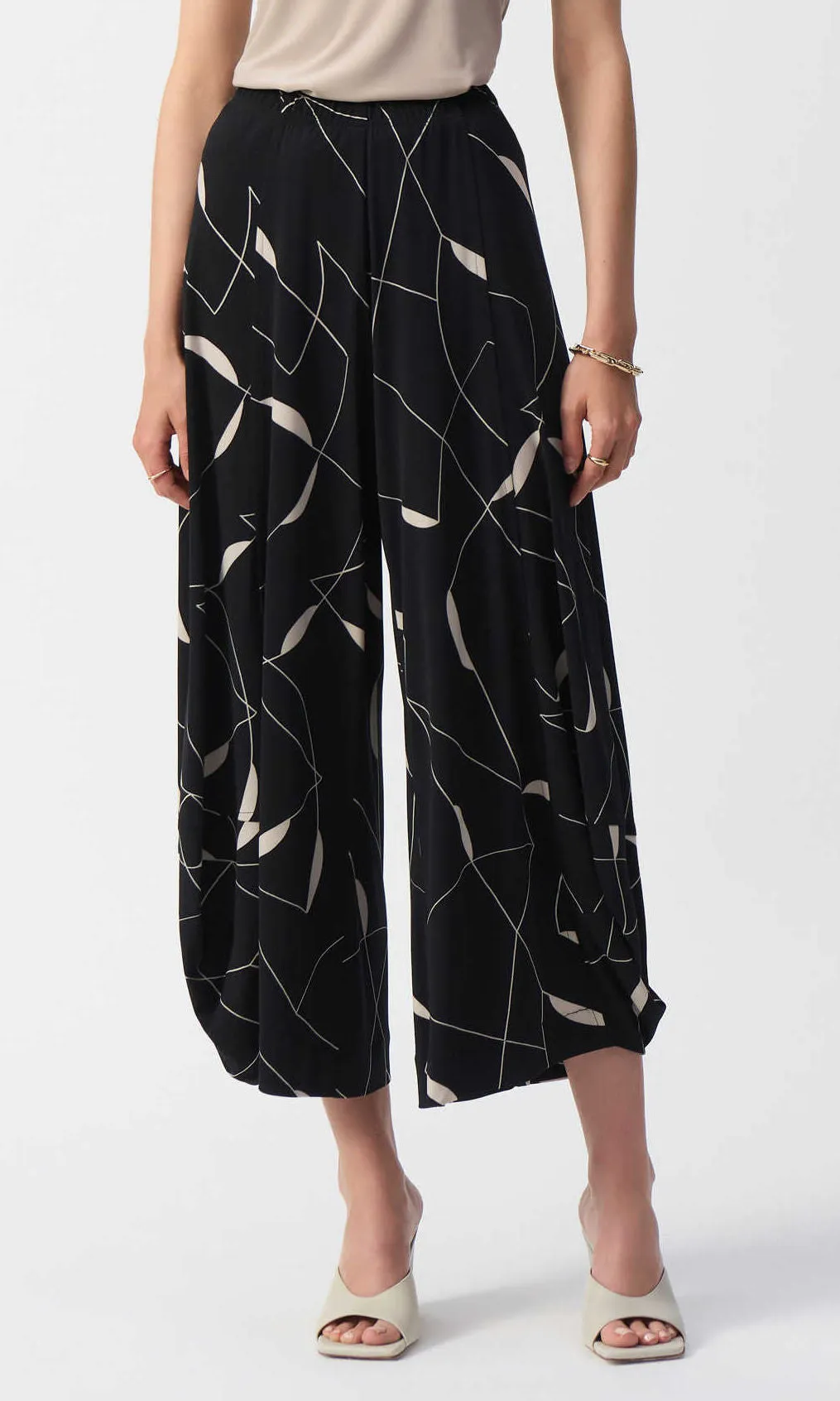 Ribkoff Lantern Hem Pant sold by Revolution Boutique