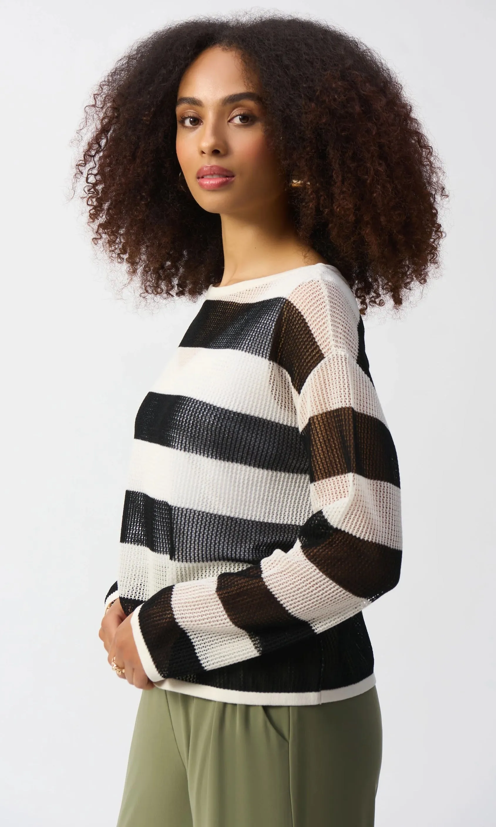 Ribkoff Mesh Top sold by Revolution Boutique product image thumbnail 4