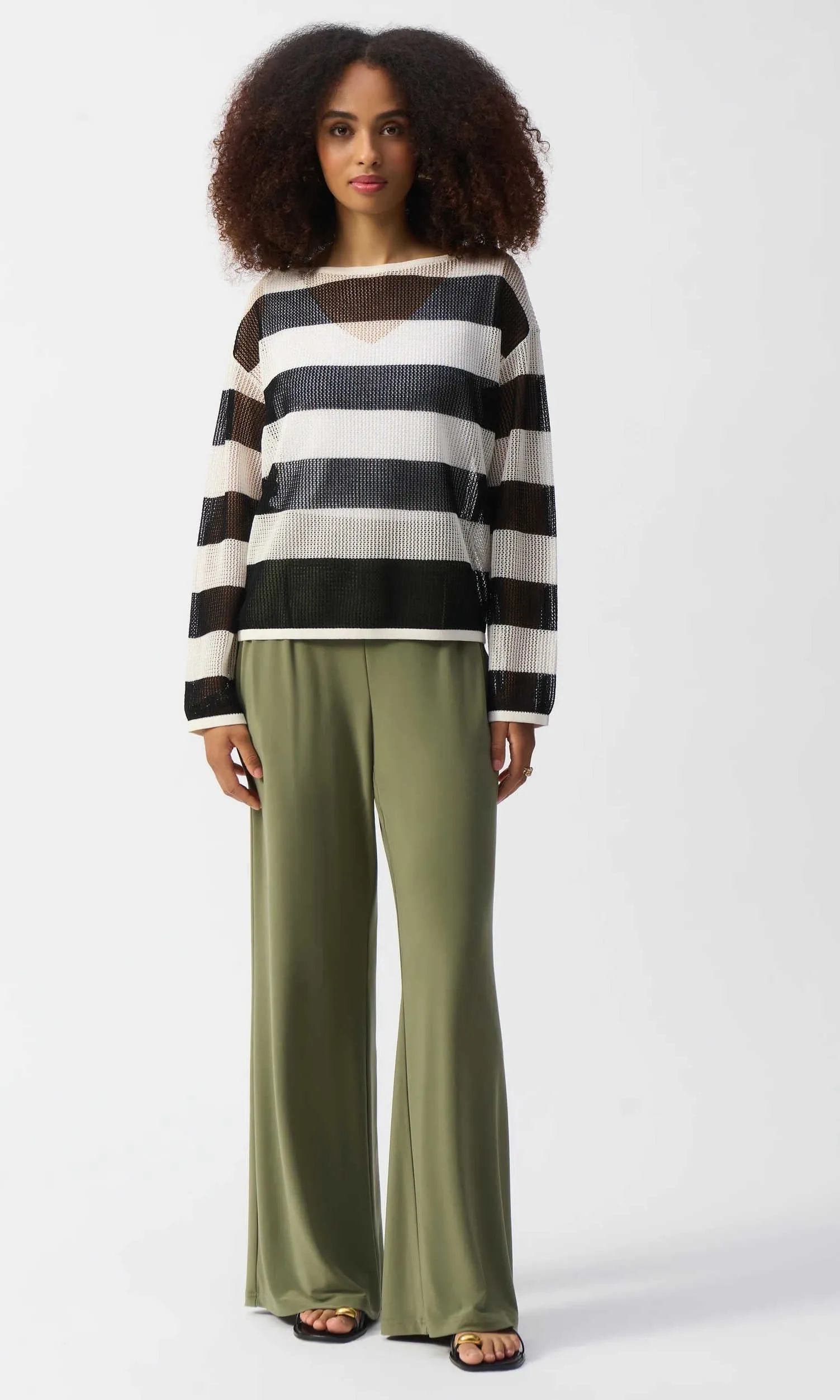 Ribkoff Mesh Top sold by Revolution Boutique product image thumbnail 3