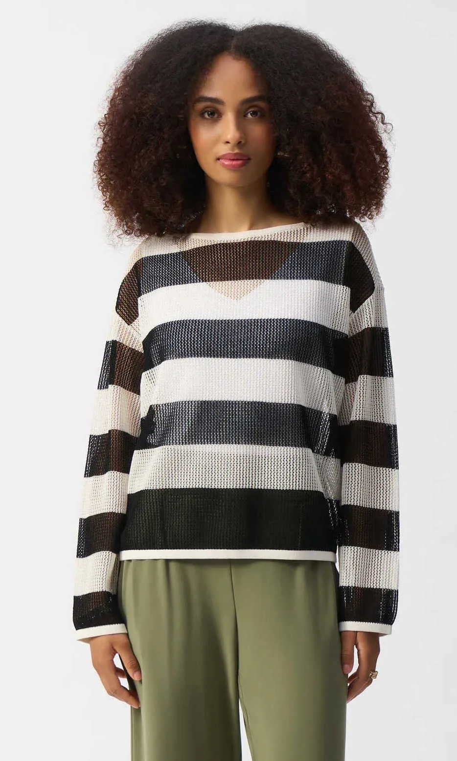 Ribkoff Mesh Top sold by Revolution Boutique