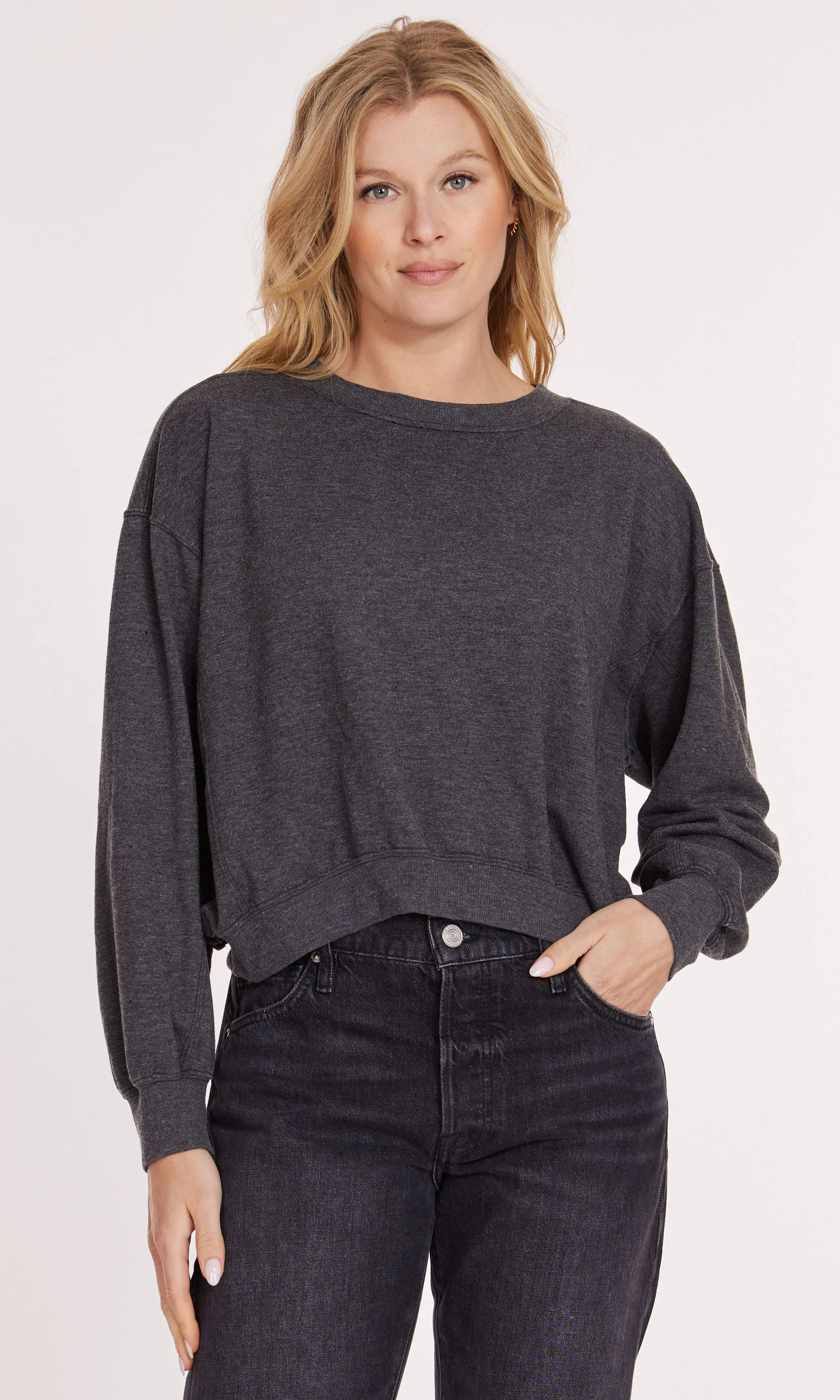 Drop Shoulder Sweatshirt sold by Revolution Boutique