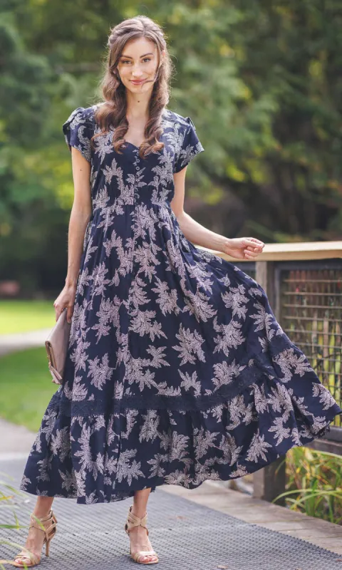 Floral Maxi Pocket Dress sold by Revolution Boutique