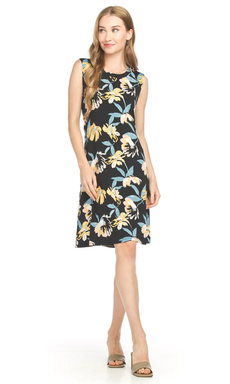 Floral Swing Pocket Dress sold by Revolution Boutique