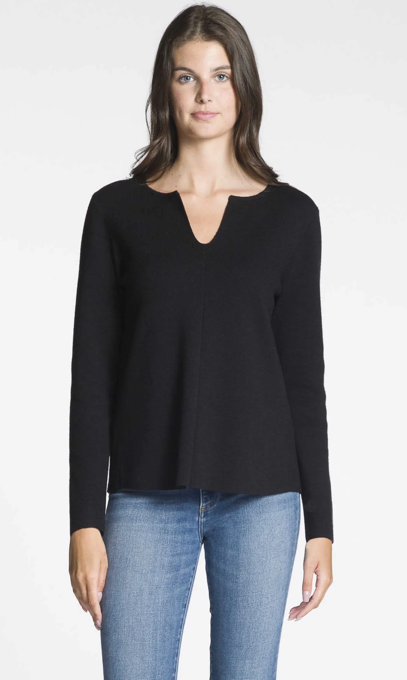 Rib Detail Knit Top sold by Revolution Boutique