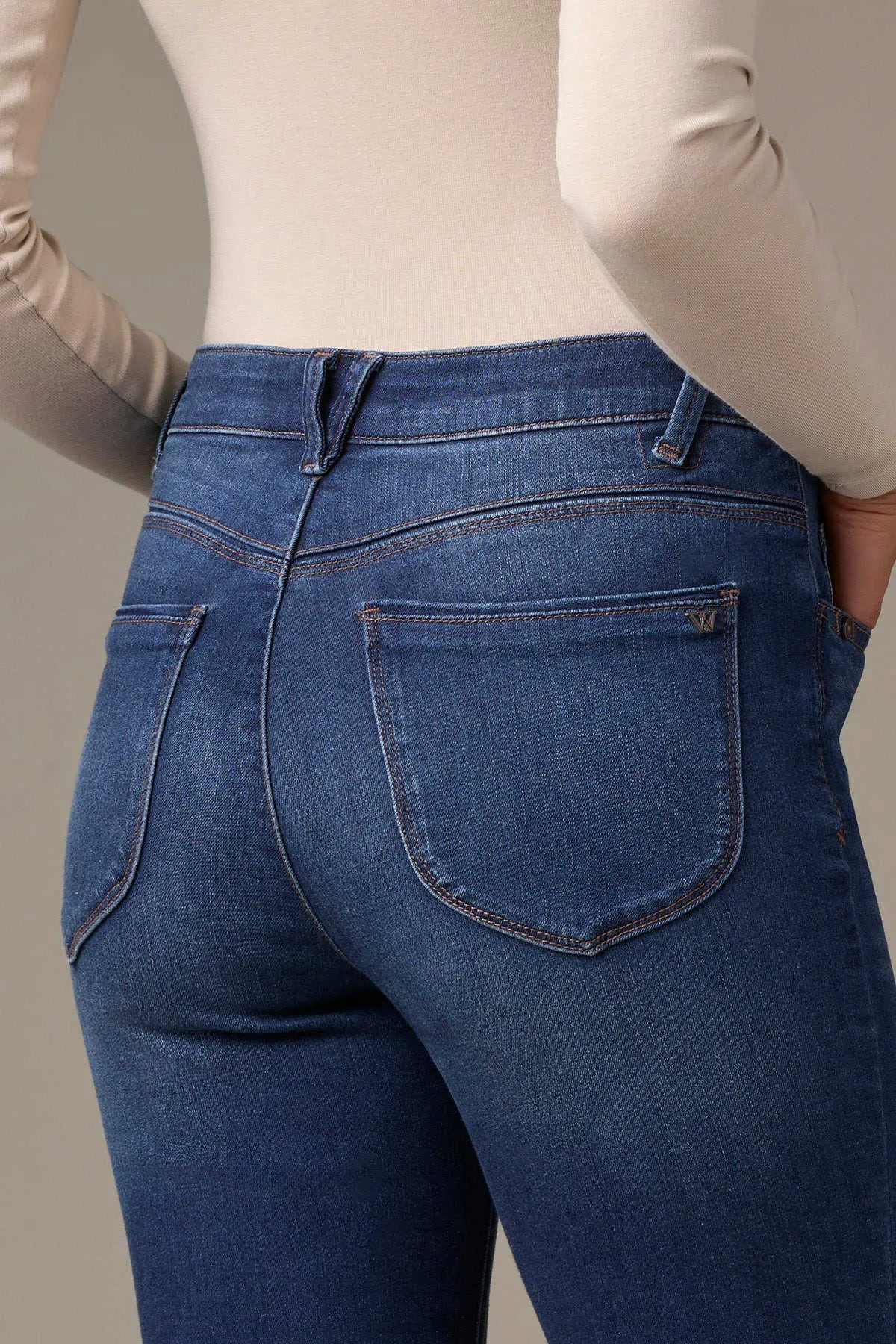 Brittany high rise Denim sold by Revolution Boutique product image thumbnail 4