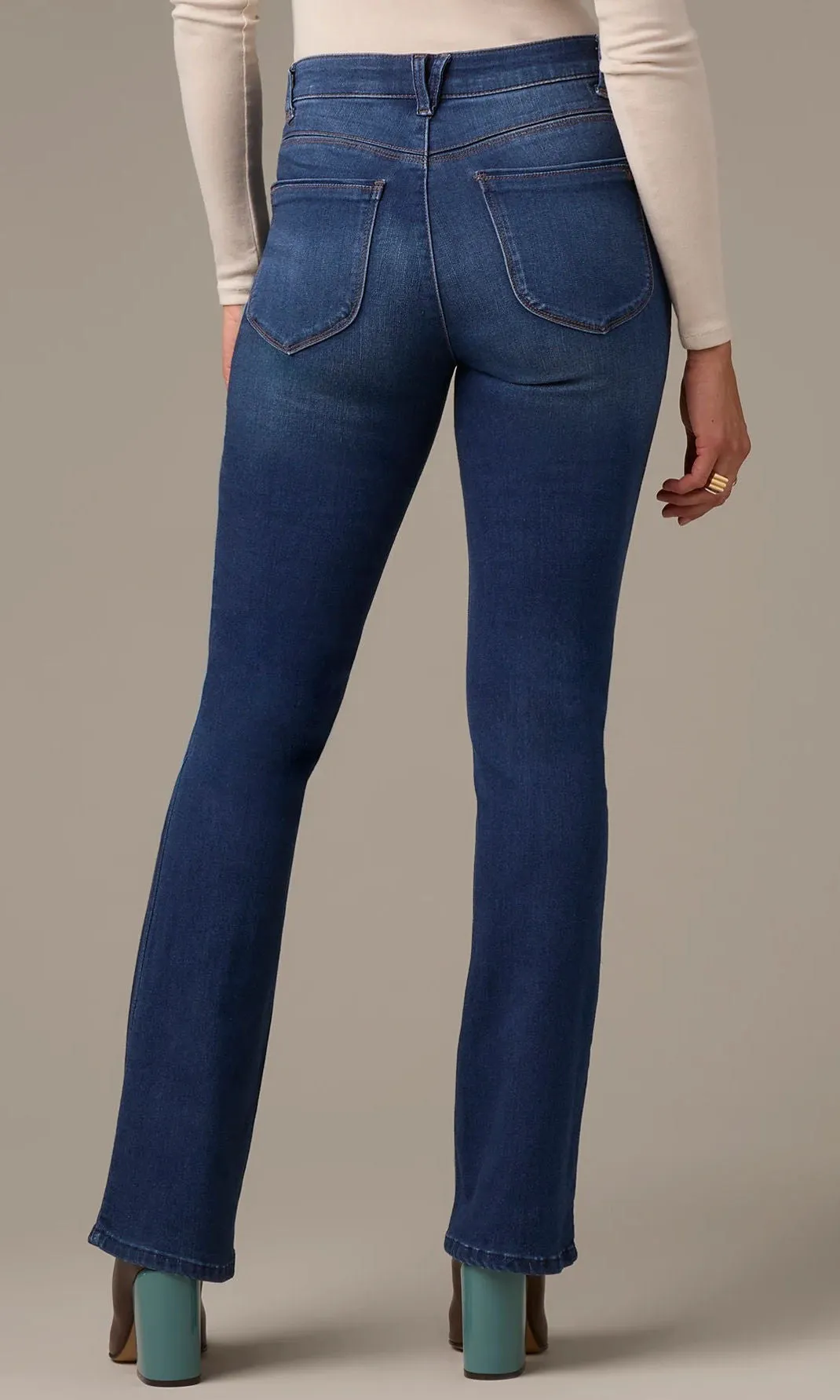Brittany high rise Denim sold by Revolution Boutique product image thumbnail 2