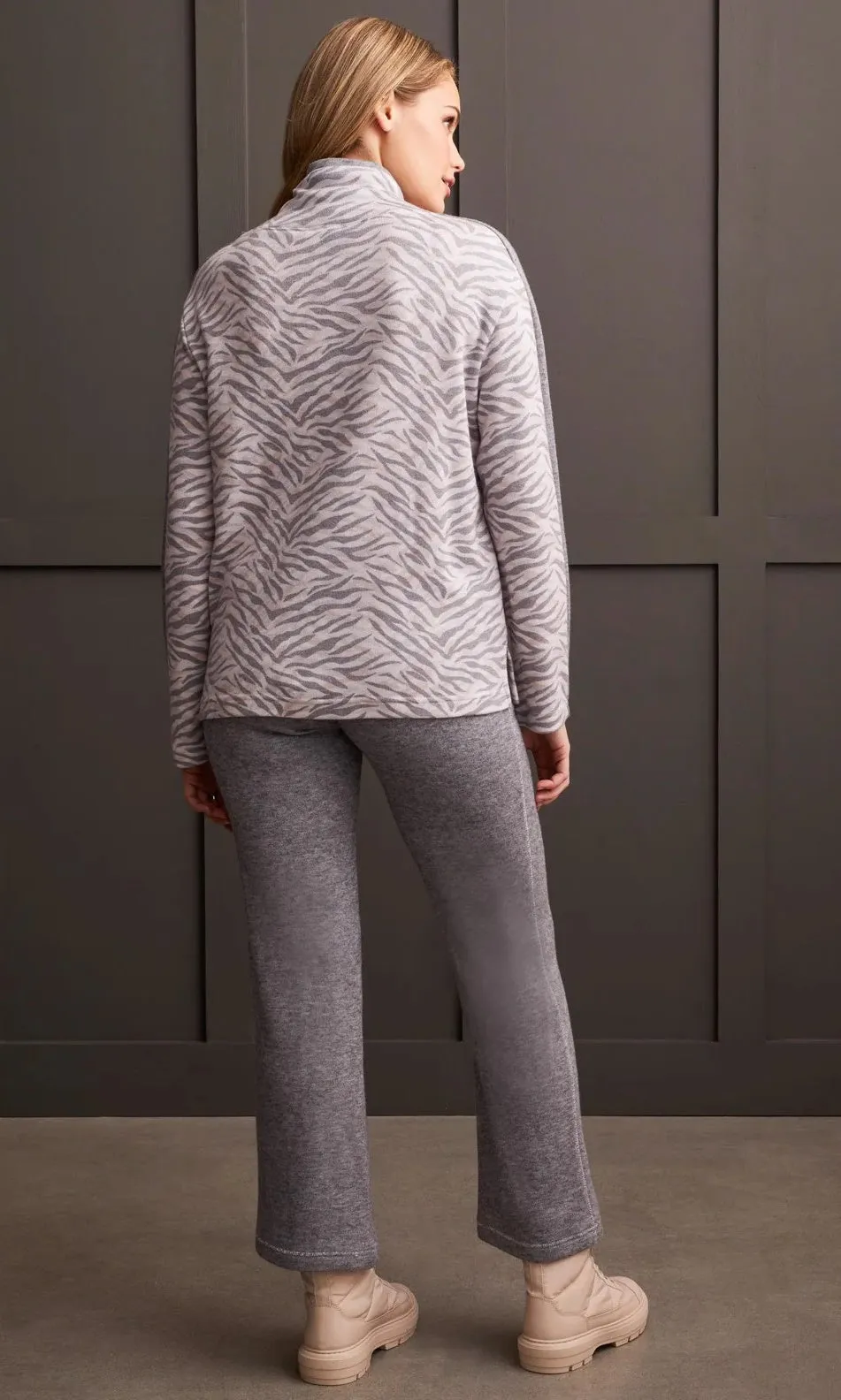 Funnel Neck Drawcord Top sold by Revolution Boutique product image thumbnail 2