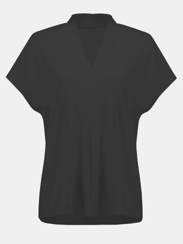 Ribkoff High-Low Vneck Top sold by Revolution Boutique